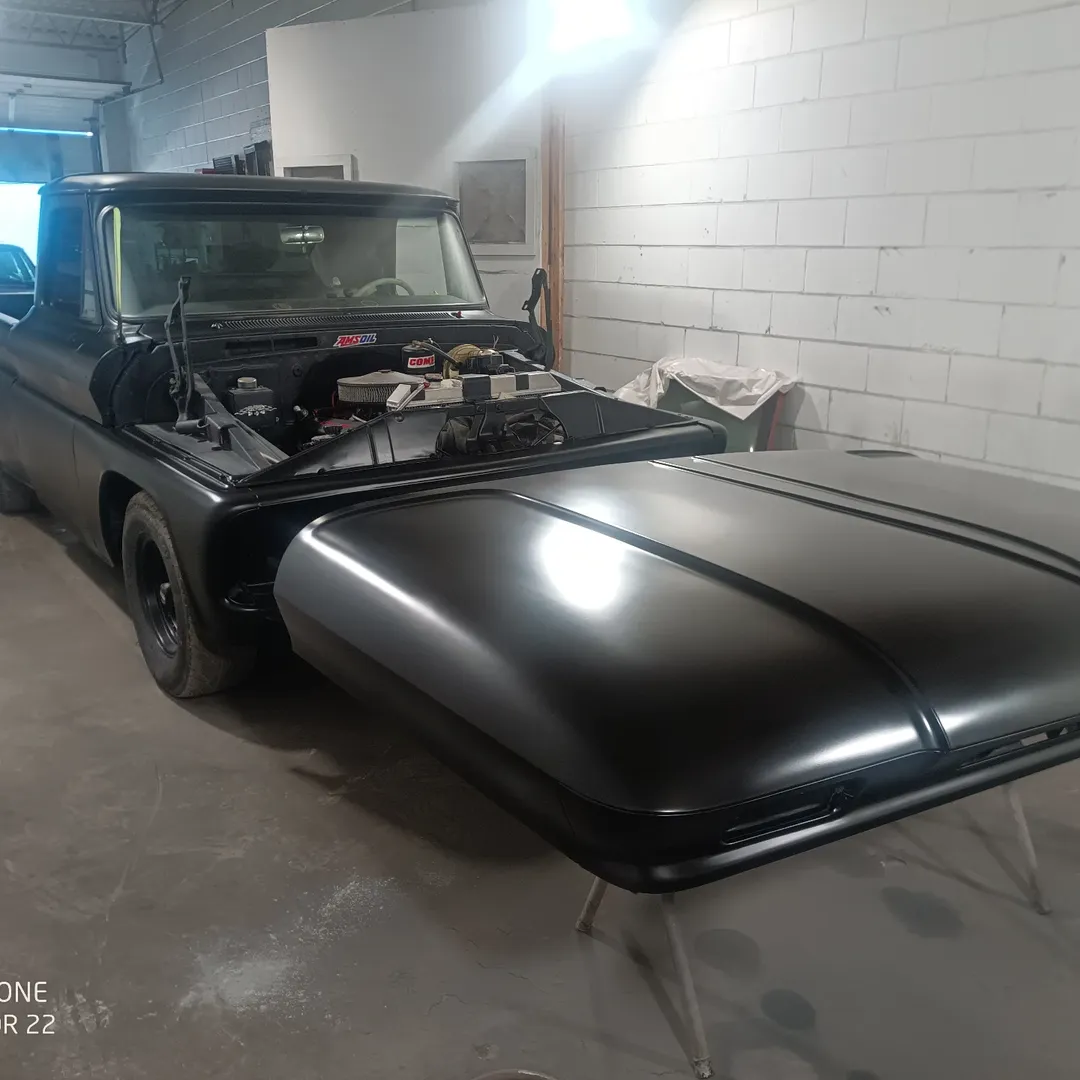 Calva Custom Auto — Custom Paint
