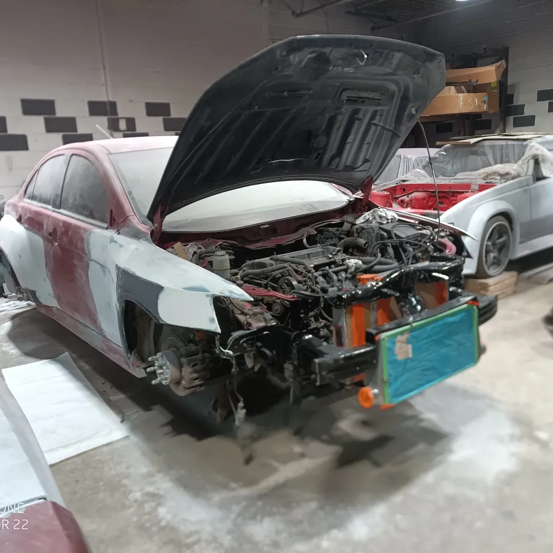 Calva Custom Auto — Full Rebuild